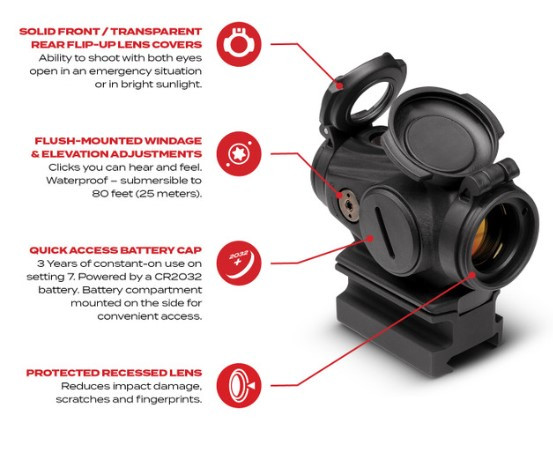 AIMPOINT DUTY RDS RED DOT OPTIC