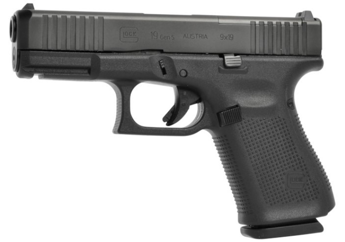 G19 GLOCK 19 GEN5 GEN 5 MOS 9MM