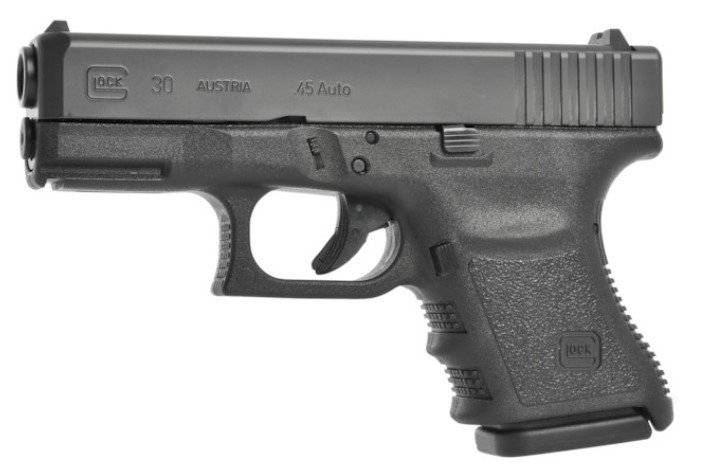 Glock 30sf gen3 45 cal pistol 2 10rd ca compliant lc action