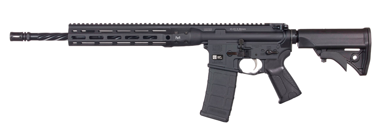 Wrc Rifle LWRC DI DUTY RIFLE 5.56/.233 16