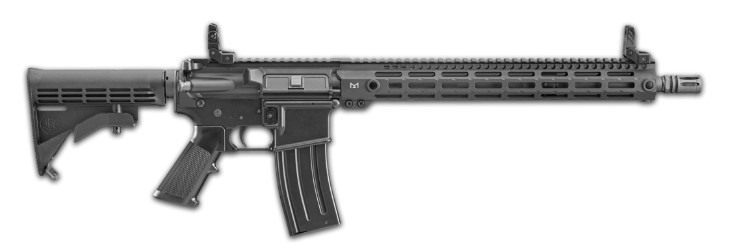 FN 15 SRP G2 MLOK DUTY RIFLE 16" 5.56/.223 W/ METAL FLIP SIGHTS - LC