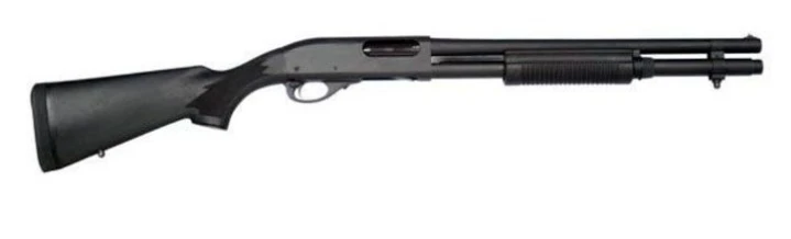 REMINGTON 870P POLICE MAGNUM +2 EXT 7RD 18