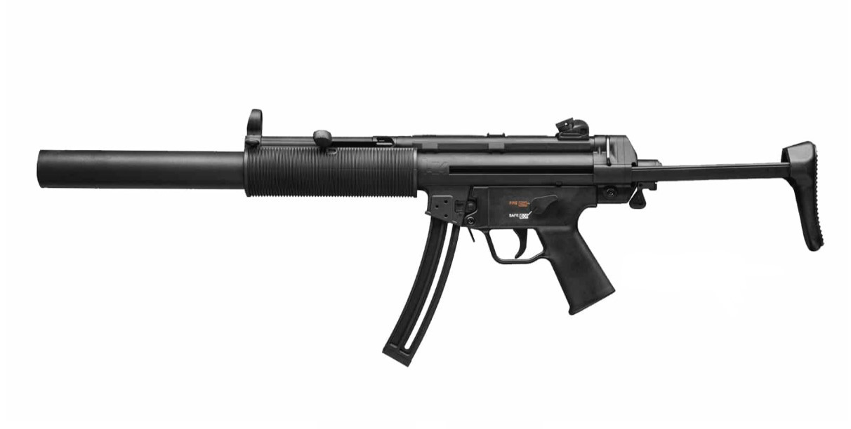 COLT CAL.22 H&K MP5 モデルガン UMAREX HK MP5 .22LR RIFLE 16