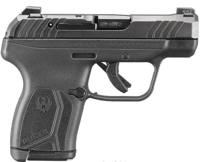 RUGER LCP MAX .380 PISTOL (1) 10RD - LC Action Police Supply