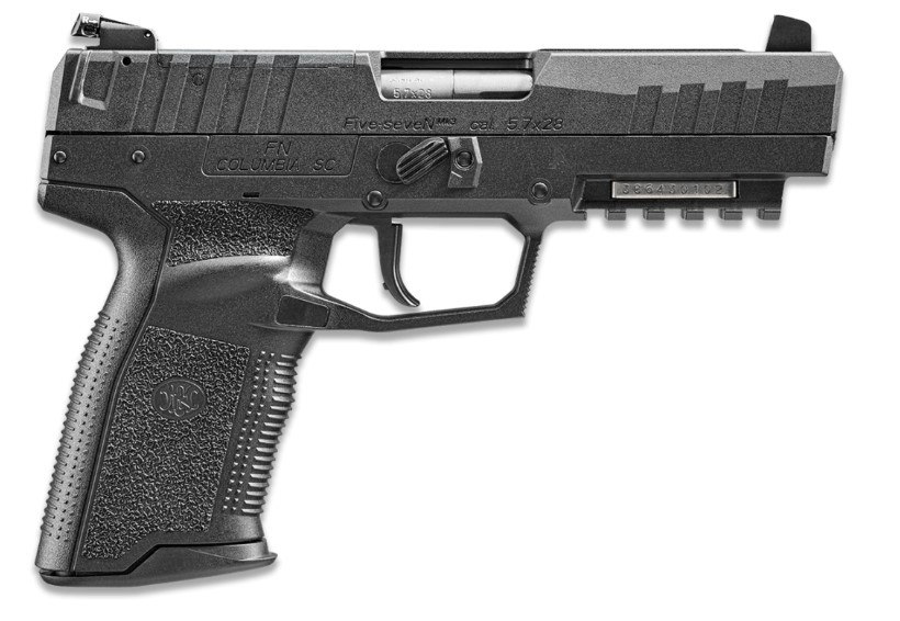 FN FIVE-SEVEN MRD MK3 BLK 5.7X28 OPTIC READY PISTOL (2) 20RD