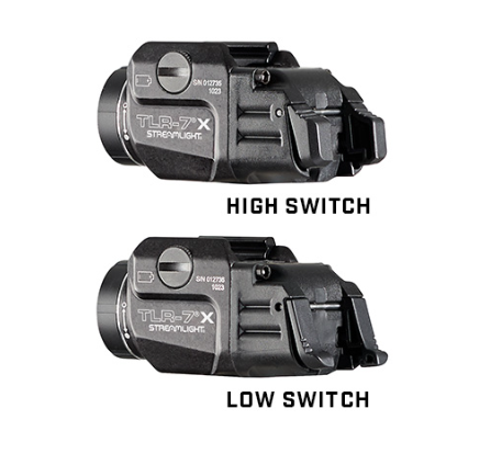 STREAMLIGHT TLR-7X 実物 STREAMLIGHT TLR-7X 実物 TLR-7® X | Rechargeable Rail-Mounted Light