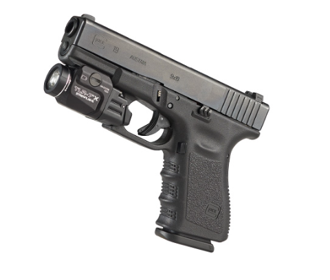 STREAMLIGHT TLR-7X RAIL MOUNTED WEAPON LIGHT 500 LUMENS 69424 - LC