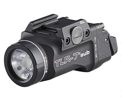 STREAMLIGHT TLR-7 SUB RAIL MOUNTED WEAPON LIGHT 500 LUMENS - LC