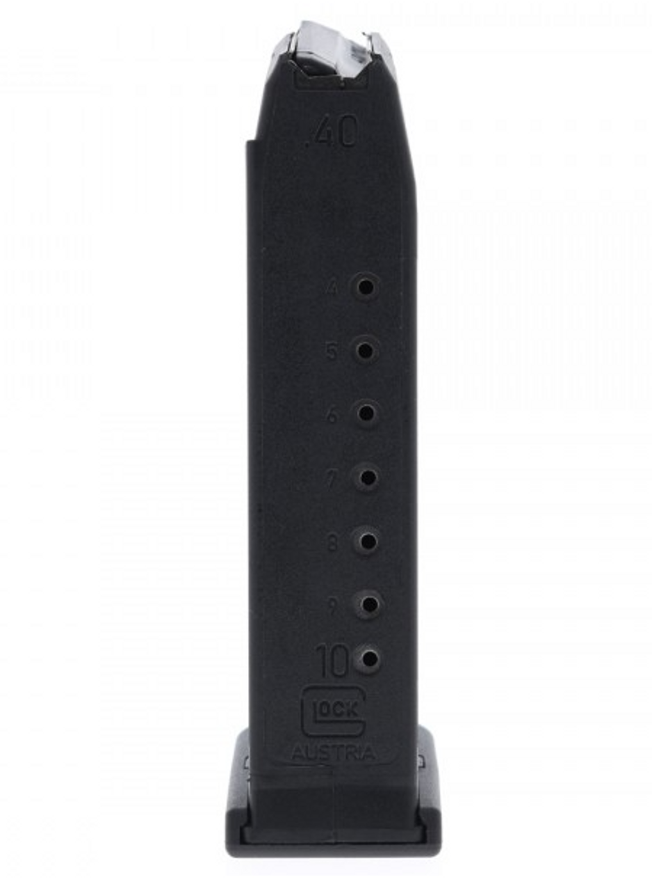 実物 グロック GLOCK 23 .40 S&W 10連 マガジン Glock Gen 4 Glock 23 .40 S&W 10-Round Factory Magazine
