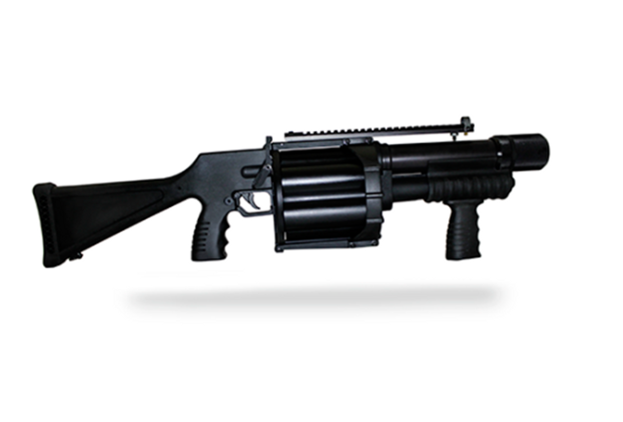 CTS PENN ARMS P540-1, 40MM PUMP MULTI LAUNCHER 6-SHOT FIXED