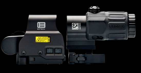 EOTECH HHS2 EXPS2-2 RED DOT SIGHT & G33.STS 3X MAGNIFIER COMBO