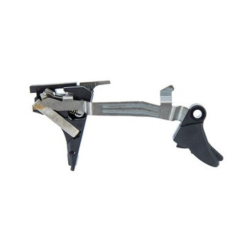 Wilson Combat Flat Performance Trigger – Glock Gen 3-4, Black/Black, Model 946