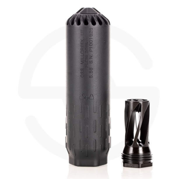 調理器具 hide HUXWRX FLOW 556K SUPPRESSOR KIT 5.56/.223 (SUPPRESSOR & FLASH HIDER)