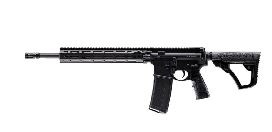 DANIEL DEFENSE DD4 RIII BLACK RAIL 16