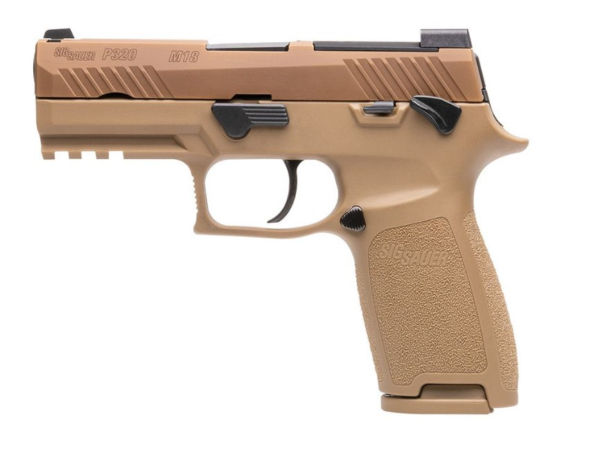 Safari Land 7360 P320 M18 FDE 海兵隊 USMC SIG SAUER P320 M18 3.9