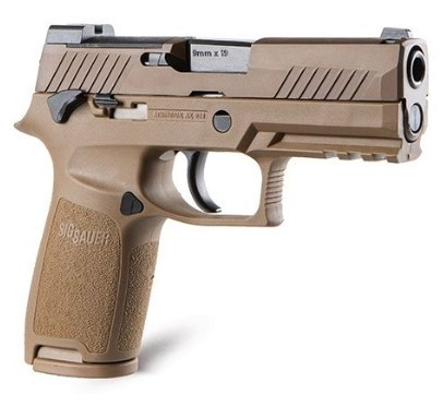 SIG SAUER P320 M18 3.9