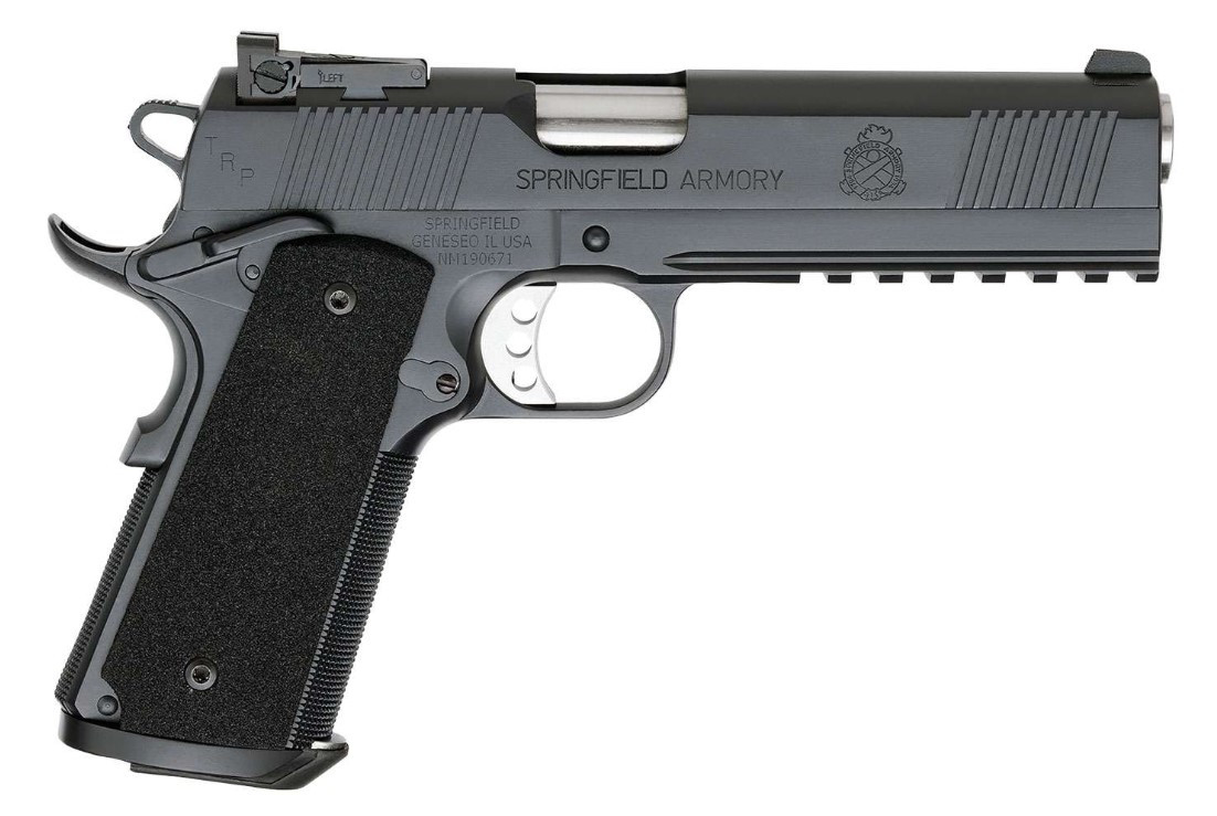 SPRINGFIELD 1911 TRP OPERATOR FULL RAIL TRITIUM NS .45 (2) 7RD *CA