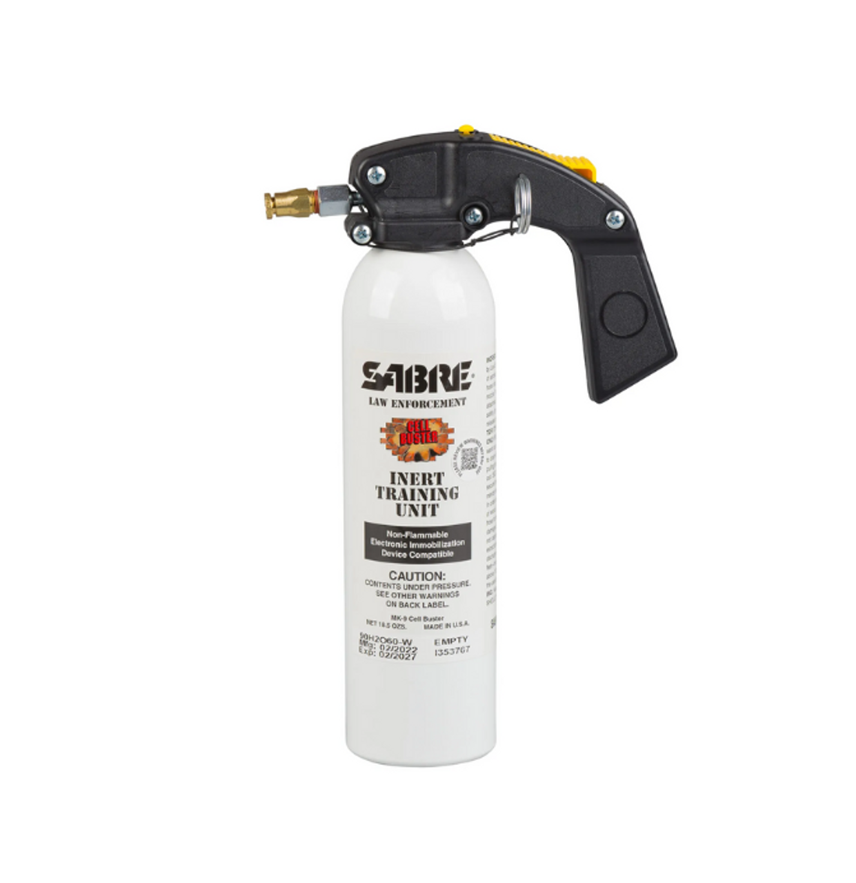 SABRE RED TRAINING INERT FOG MK-9 OC SPRAY CELL EXTRACTION