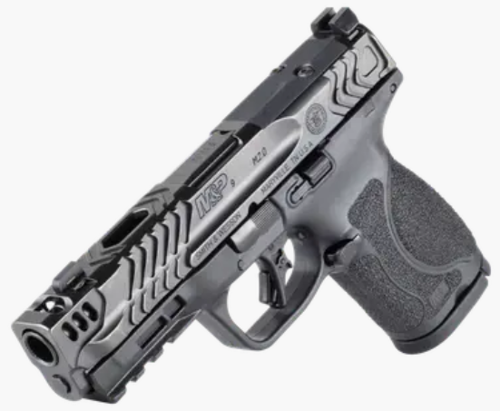 SMITH & WESSON M&P M2.0 COMPACT COMP OPTIC READY 15RD 9MM #13989