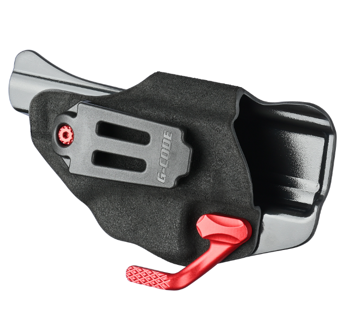 G-CODE PHENOM COMMANDO IWB CONCEALED CARRY HOLSTER BLACK KYDEX W/ SUEDE ...