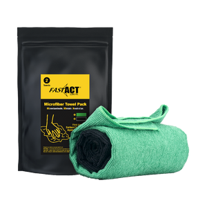 MICROFIBER DECONTAMINATION WIPES MICROFIBER DECONTAMINATION WIPES