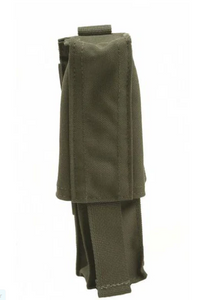 EXPANDABLE BATON and FLASHLIGHT POUCH MOLLE POCKET SAFARILAND TP14A  SAFARIALAND