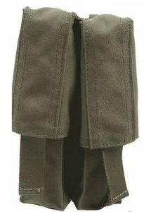 EXPANDABLE BATON or FLASHLIGHT POUCH MOLLE POCKET SAFARILAND TP14A  SAFARIALAND