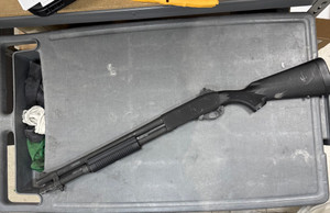 USED REMINGTON 870 POLICE MAGNUM 12GA SHOTGUN 18.5"