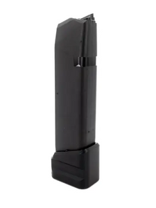 SHIELD ARMS GLOCK 17 MAGAZINE WITH SHIELD ARMS +5 MAG EXT INSTALLED BLACK G17-ME-5INS-BLK