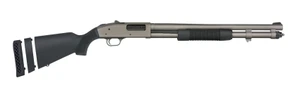 MOSSBERG 590A1 PROFESSIONAL SERIES COMPACT 20" 12 GA. PUMP SHOTGUN 8RD TUNGSTEN CERAKOTE 50796