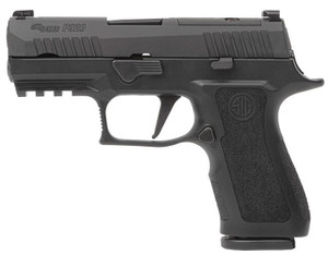 SIG SAUER P320 COMPACT 3.6" OPTIC READY STANDARD NS (3) 15RD SIG SAUER P320 COMPACT 3.6" OPTIC READY STANDARD NS (3) 15RD