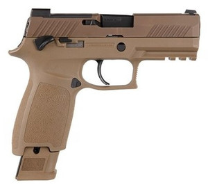 SIG SAUER P320 M18 3.9" OPTIC READY (2) 21RD & (1)17RD SIG SAUER P320 M18 3.9" OPTIC READY (2) 21RD & (1)17RD