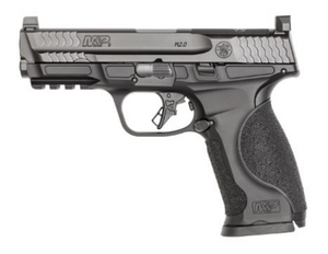 SMITH & WESSON S&W M&P9 M2.0 9MM BLACK METAL FRAME OPTIC READY SUPPRESSOR HEIGHT SIGHTS 4.25" (3) 17RD NO THUMB SAFETY 13808 SMITH & WESSON S&W M&P9 M2.0 9MM BLACK METAL FRAME OPTIC READY SUPPRESSOR HEIGHT SIGHTS 4.25" (3) 17RD NO THUMB SAFETY 13808