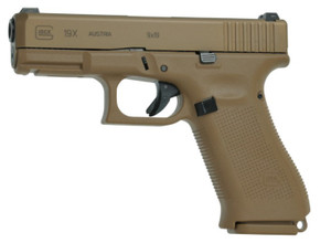 GLOCK G19X 9MM PISTOL W/ GLOCK NIGHT SIGHTS (2) 19RD & (1) 17RD GLOCK G19X 9MM PISTOL W/ GLOCK NIGHT SIGHTS (2) 19RD & (1) 17RD