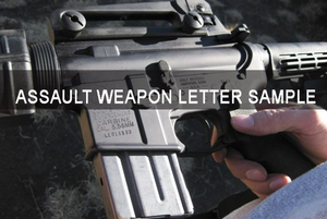 SAMPLE LETTER FOR PURCHASING AN ASSAULT WEAPON FOR CALIFORNIA LAW ENFORCEMENT SAMPLE LETTER FOR PURCHASING AN ASSAULT WEAPON FOR CALIFORNIA LAW ENFORCEMENT