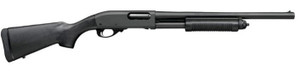 REMINGTON 870 POLICE MAGNUM 18.5" BEAD SIGHT PARKERIZED 4+1 R24403