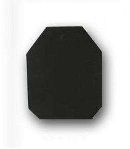 VICTORY TACTICAL LEVEL IV PLATE SINGLE CURVE 4 SAS-7 SC SHOOTERS CUT