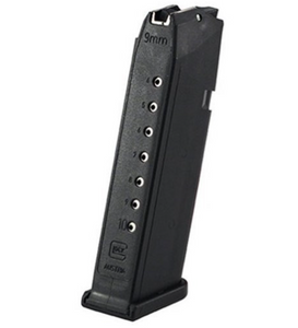 GLOCK G17 10RD 9MM MAGAZINE OEM GLOCK G17 10RD 9MM MAGAZINE OEM