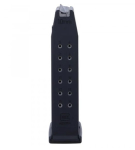 GLOCK G20 / G40 15RD 10MM MAGAZINE ORANGE FOLLOWER OEM GLOCK G20 / G40 15RD 10MM MAGAZINE ORANGE FOLLOWER OEM