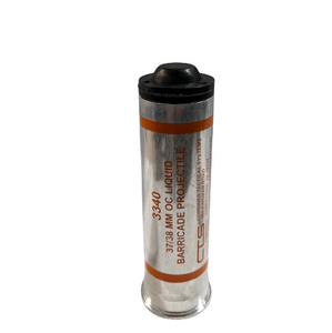 CTS 3340 37MM OC LIQUID BARRICADE, SMOKELESS 5.45" CTS 3340 37MM OC LIQUID BARRICADE, SMOKELESS 5.45"