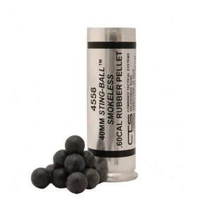 CTS 4558 40MM .60CAL STING BALL CTS 4558 40MM .60CAL STING BALL