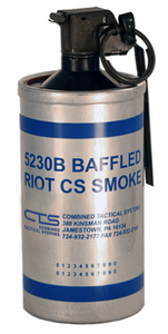 CTS 6300 INERT VAPOR INDOOR GRENADE CTS 6300 INERT VAPOR INDOOR GRENADE