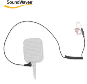 PCL SOUNDWAVES RADIO WIRE EARPIECE 3.5MM PCL SOUNDWAVES RADIO WIRE EARPIECE 3.5MM