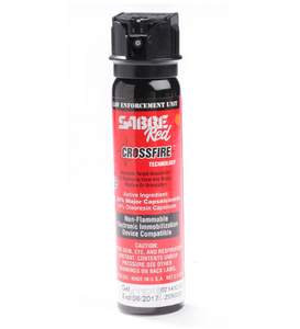 SABRE RED MK4 CROSSFIRE OC PEPPER GEL SPRAY SABRE RED MK4 CROSSFIRE OC PEPPER GEL SPRAY