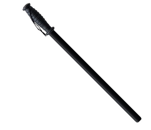DAMASCUS STRAIGHT RIOT BATON 34" DAMASCUS STRAIGHT RIOT BATON 34"
