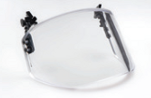 BUSCH PROTECTIVE BAV-1CN BALLISTIC NIJ IIIA FACE VISOR BUSCH PROTECTIVE BAV-1CN BALLISTIC NIJ IIIA FACE VISOR