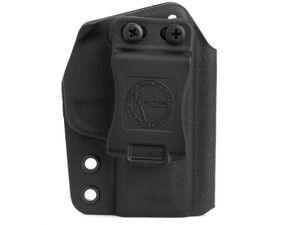 KAOS IWB CONCEALED CARRY HOLSTER BLACK KYDEX
