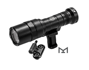 SUREFIRE M340DFT-BK-PRO MINI SCOUT TURBO DUAL FUEL RIFLE MOUNTED WEAPON LIGHT SUREFIRE M340DFT-BK-PRO MINI SCOUT TURBO DUAL FUEL RIFLE MOUNTED WEAPON LIGHT