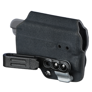 G-CODE SHADOW ECLIPSE IWB CONCEALED CARRY LIGHT-BEARING HOLSTER BLACK KYDEX W/ SUEDE LINING G-CODE SHADOW ECLIPSE IWB CONCEALED CARRY LIGHT-BEARING HOLSTER BLACK KYDEX W/ SUEDE LINING