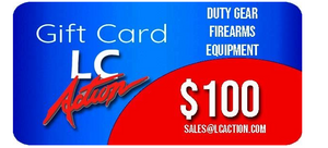 LC ACTION GIFT CERTIFICATE